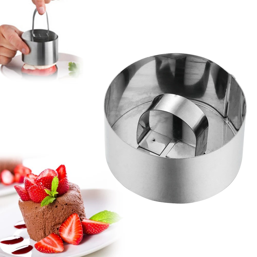 cake ring and cookie cutter set