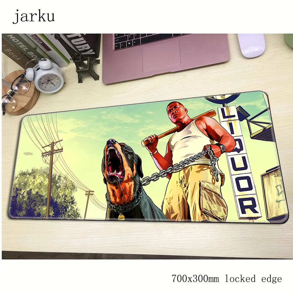 gta v mousepad gamer 700x300X3MM gaming mouse pad large Beautiful notebook pc accessories laptop padmouse ergonomic mat gta v mousepad gamer 700x300X3MM gaming mouse pad large Beautiful notebook pc accessories laptop padmouse ergonomic mat