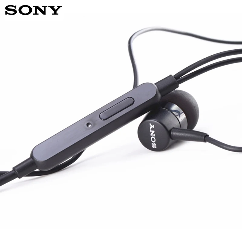 Оригинальный sony MH750 3 5 мм стереофон Xperia серии наушники для Z 1 2 LT26i LT22i MT25i ST25i MT27i