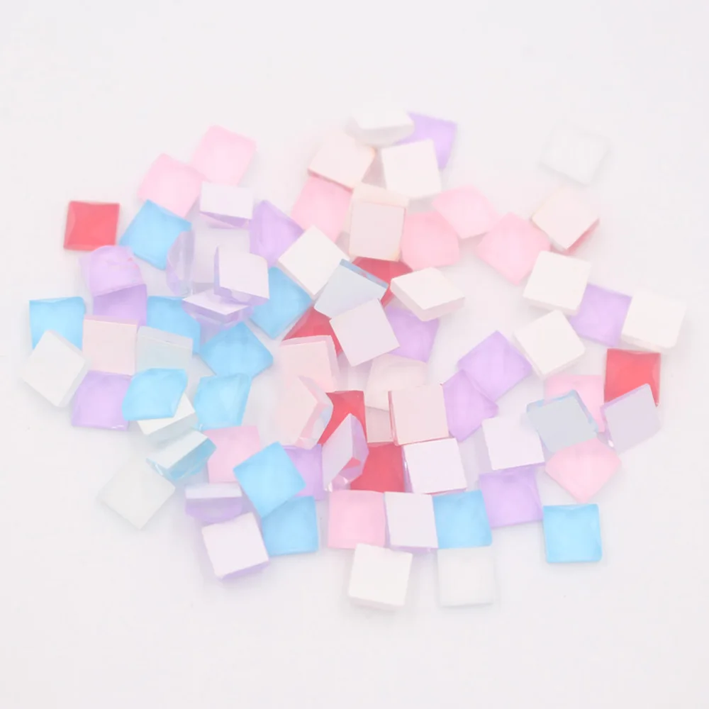 

Candy Color Mixed 200pcs/lot Non-Hotfix Rhinestones Non glue on Crystals and Stones for Clothes Phone Case Cup DIY Design