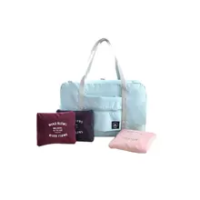 Высококачественные складные дорожные сумки большой емкости полиэстер+ нейлоновые сумки для покупок дорожная сумка