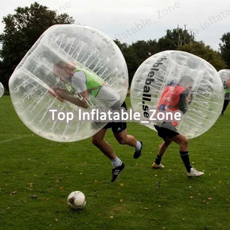 outdoor air bubble ball