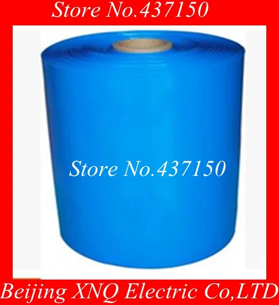 

Diameter 303mm PVC heat shrink bule for battry shell
