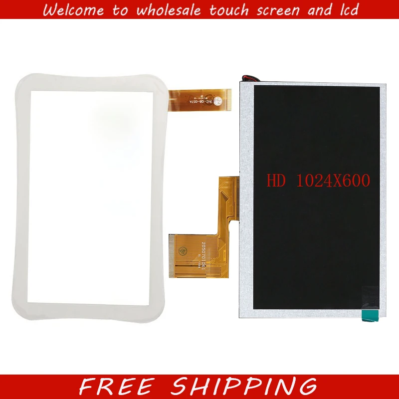 

New 7'' tablet pc touch for TurboKids Star / S2 / S3 / S4 digitizer touch screen glass lcd display sensor ZHC-Q8-057A