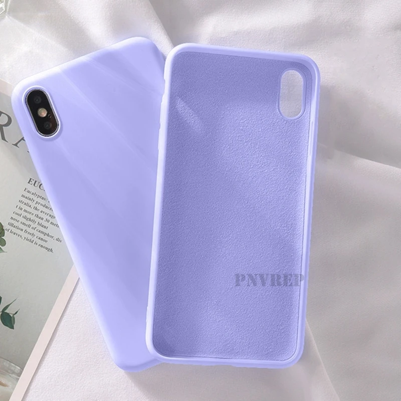Жидкий силиконовый чехол для детской кожи Huawei P Smart 2019 Plus 2018 Honor 10 20 Lite 10i 8A 8X мягкие