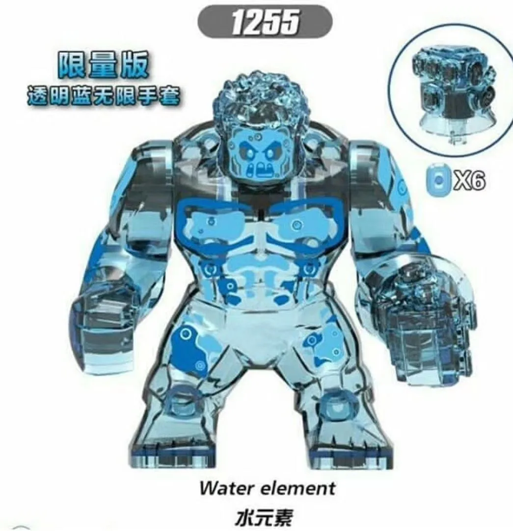 

20pcs Super Heroes Sandman Figure Spider-Man 2 Hydro-Man Fire Elemental Earth Wind Element Mysterio Compatible with legoing Toy