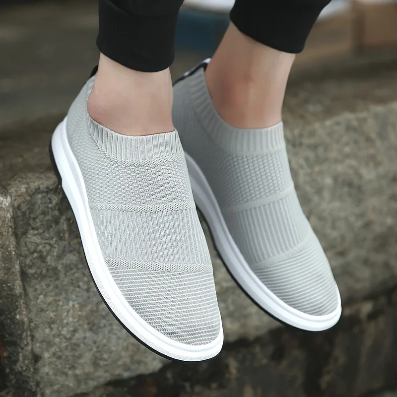 IPCCM 2018 Autumn Breathable Lazy Men Casual Shoes South Korean Version Of Socks | Обувь