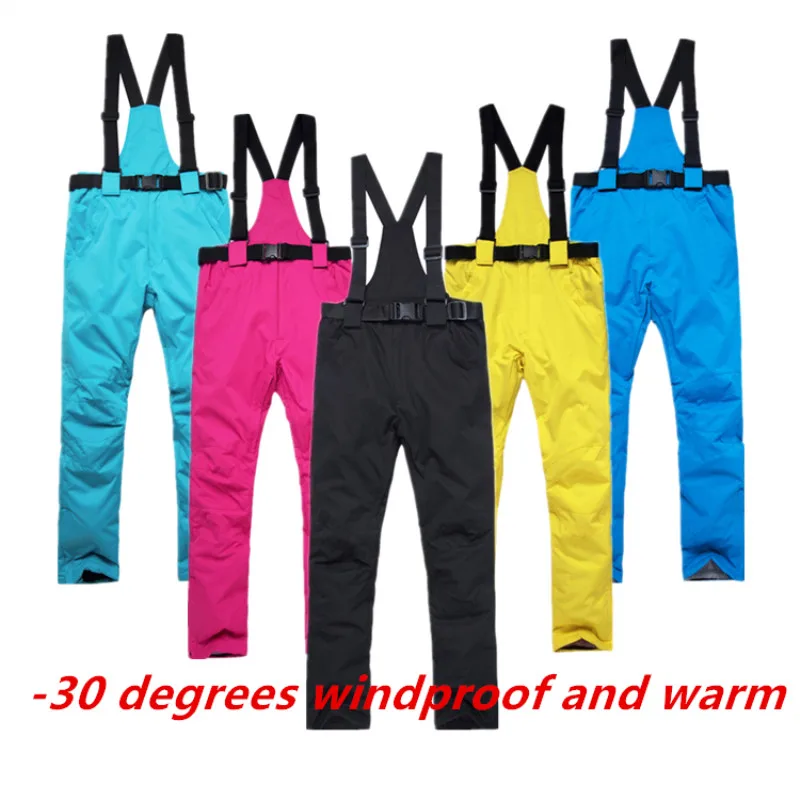 ARCTIC QUEEN Women Ski Pants New Outdoor Sports High Quality Suspenders Trousers Men Windproof Waterproof Warm Winter Snowboard
ARCTIC QUEEN Women Ski Pants New Outdoor Sports High Quality Suspenders Trousers Men Windproof Waterproof Warm Winter Snowboard