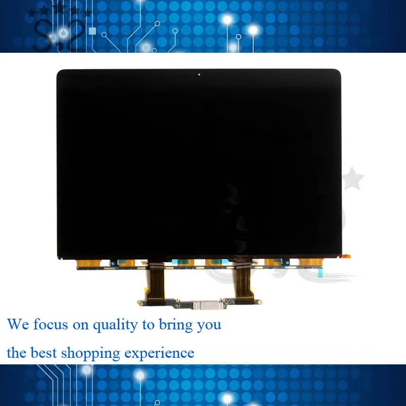 

A1706 A1708 LCD Screen For Macbook Pro Retina 13 inch 2016 2017 year laptop display EMC3071 EMC3163 EMC2978 EMC3164