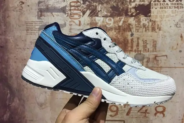 Оригинальный ASICS 2017 Для женщин active Подушки бег с низким верхом Ретро Спорт Обувь