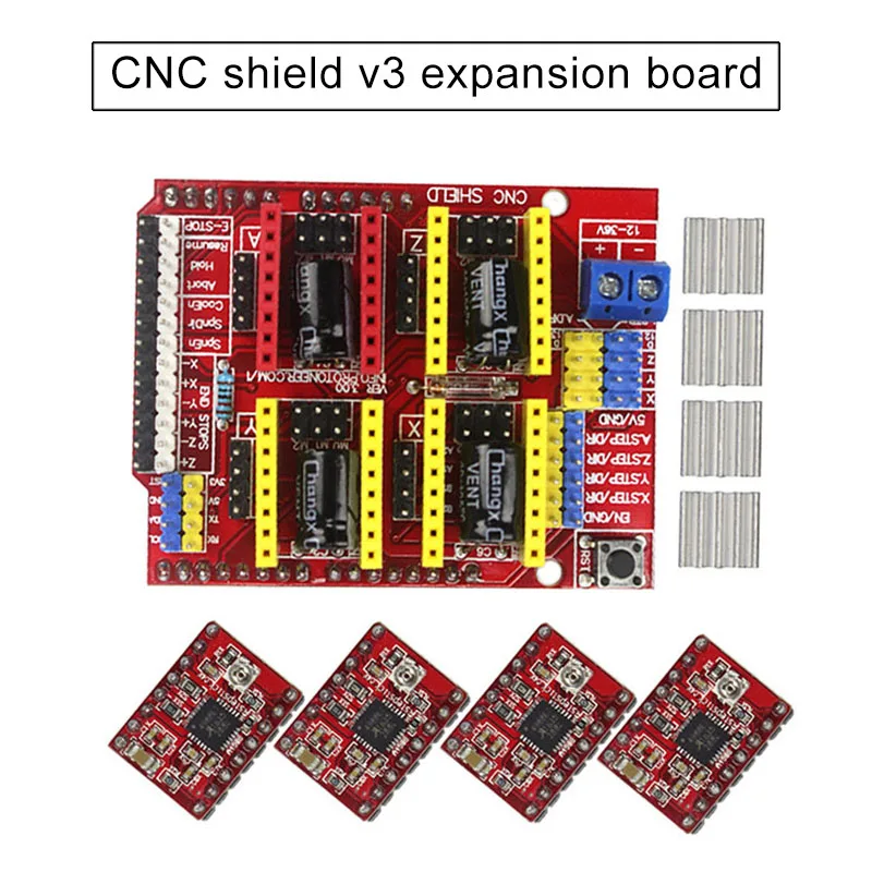 Cnc shield v 3.0. Cnc shield v 3.0