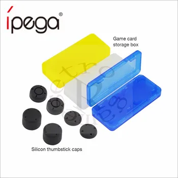 

New arrived Game card storage box For NS Switch TF Card Saving Case +Silicone Thumbstick Caps
