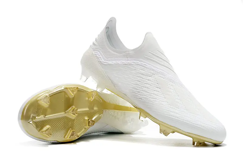 Wholesale Cheap Price ZISA 18+ FG Football Boots 2019 Men Outdoor Soccer Shoes Top Quality