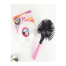 Lucky Tendy 3d гребень Метеор моделирующая расческа Сфероидальные 360 без галстука расческа для вьющихся волос гребень