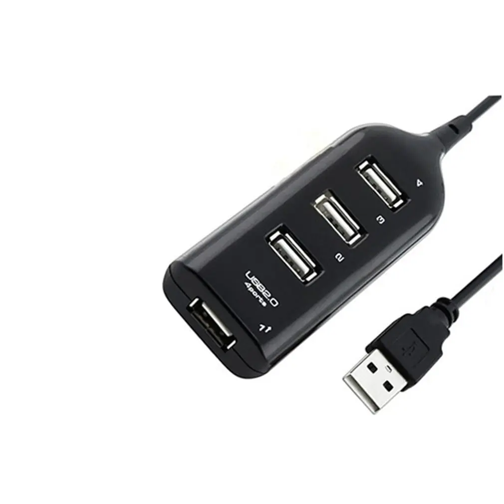 4 порта Здравствуйте gh скорость концентраторы Здравствуйте-speed 4 порта USB 3,0 мульти концентратор разветвитель расширения для настольных ПК ноутбук адаптировать Прямая