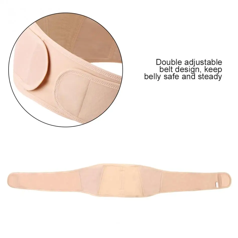 Maternity Support Belt Pregnant Adjustable Maternity Belt Prenatal Care Athletic Bandage Pregnancy Belt Shapewear for Women