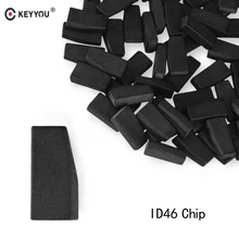 KEYYOU 1PCS Transponder ID46 Chip PCF7936 For Honda Hyundai Kia Mitsubishi Nissan Citroen Peugeot Car Key Carbon