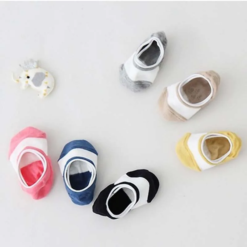 

baby shoes socks Children Infant Cartoon Socks Baby Gift Kids Indoor Floor Socks Leather Sole Non-Slip Thick Towel Socks