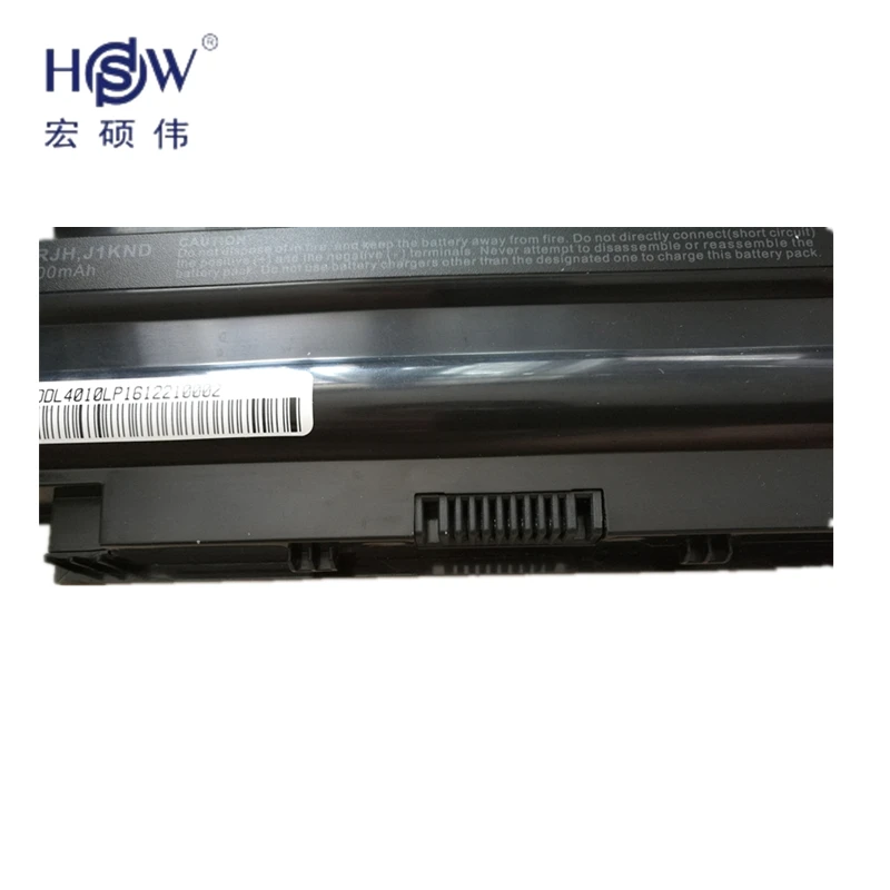 HSW 7800 мАч J1KND Батарея для DELL Inspiron 13R 15R 17R N3010 N3110 N4010 N5010 N7010 N5110 N7110 M411R M501R N4050 M501R