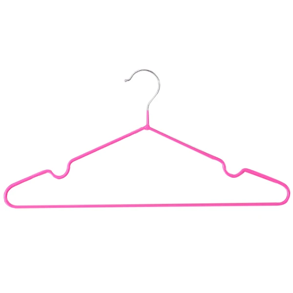 TFBC-10 шт./партия для взрослых и детей, Нескользящие металла рубашка крючок для брюк Вешалки пальто вешалка для одежды, аксессуары для рабочего стола - Цвет: Rose Red