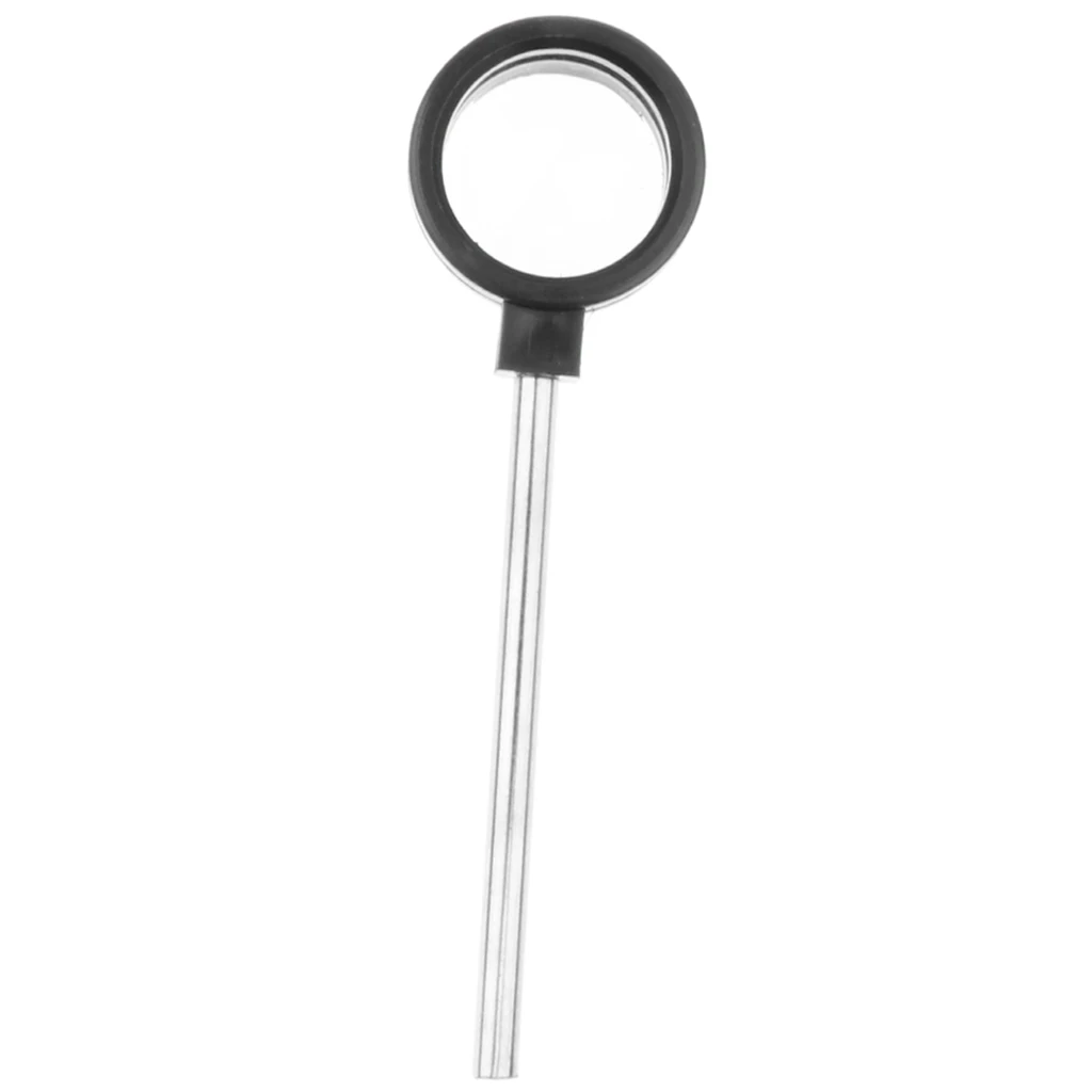 -5cm Focal Length Concave Lens Optical Glass Physics Science Experiment Toys