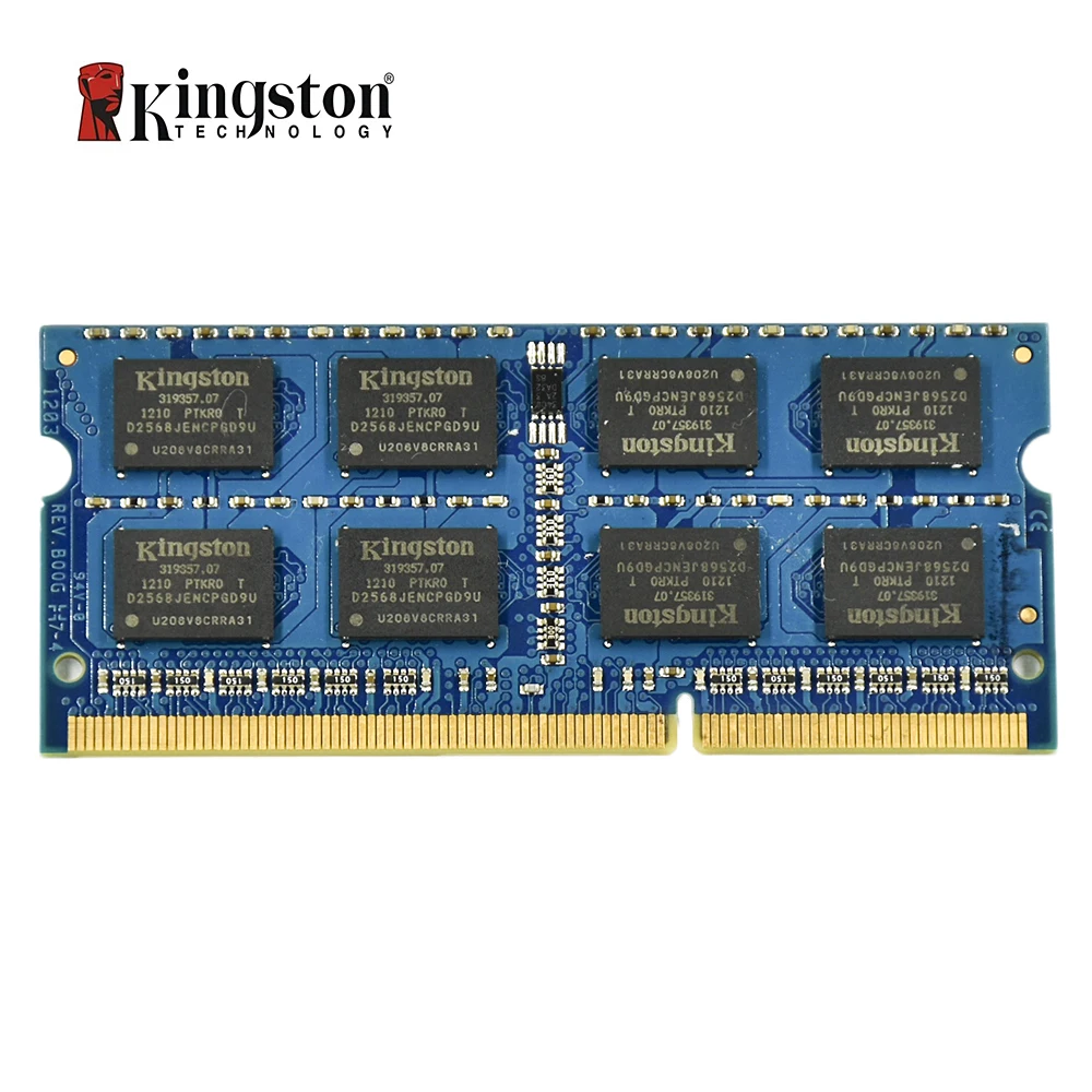 Kingston Оперативная память памяти ddr3 2G/4 ГБ/8 ГБ 1333 МГц PC3 10600S 1600 12800 S DDR3 8 Гб 204pin 1 5 V