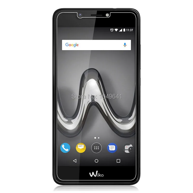 KOC3338_2_2pcs  Soft Glass Film Nano Explosion proof Glass Screen Protector for Wiko Tommy 2 Plus