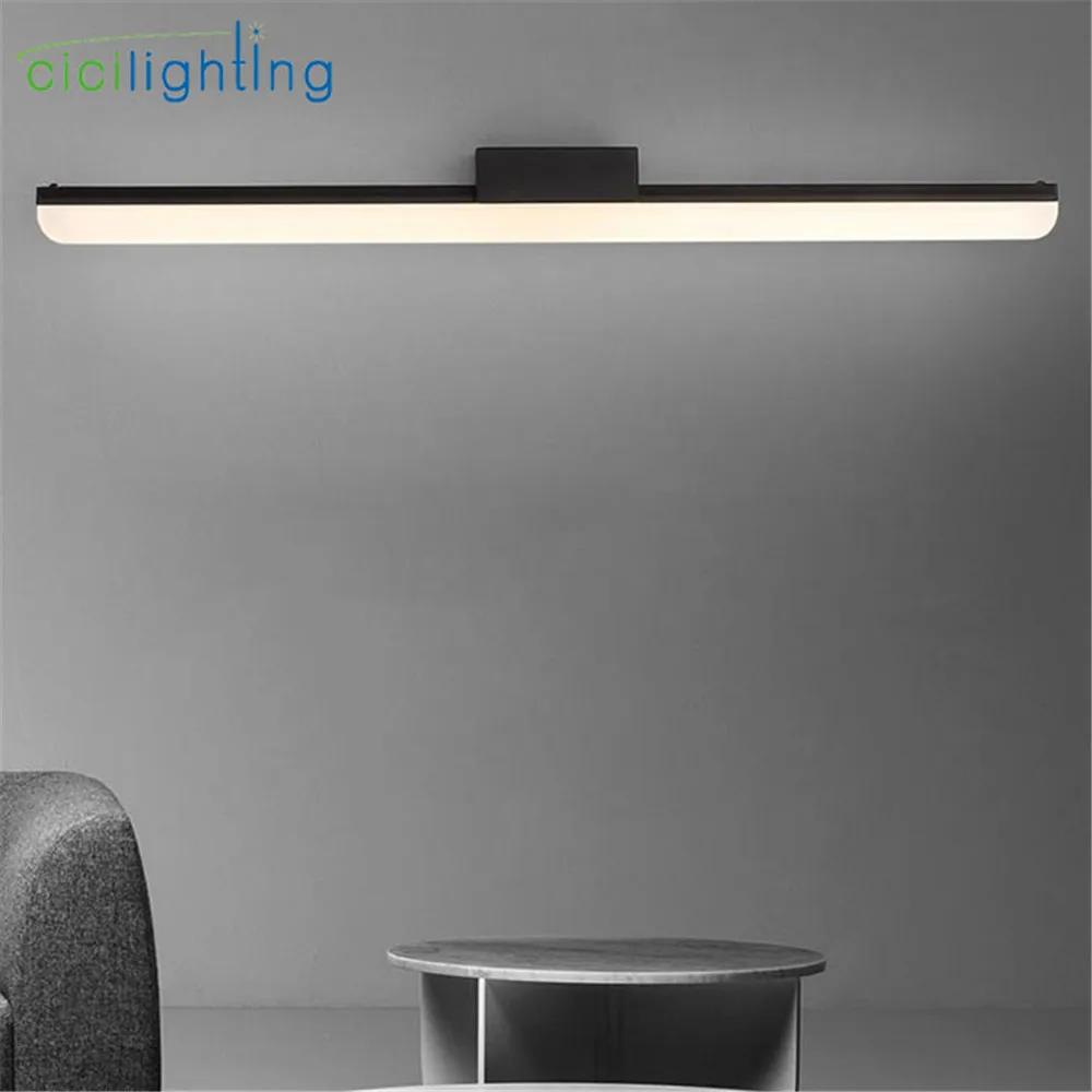 Черный косметическое зеркало с подсветкой LED лампа светодиодный Европейский