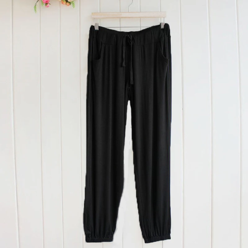 

Women Modal Yoga Pants Loose Large Size Thin Casual Sports Pants SMN88