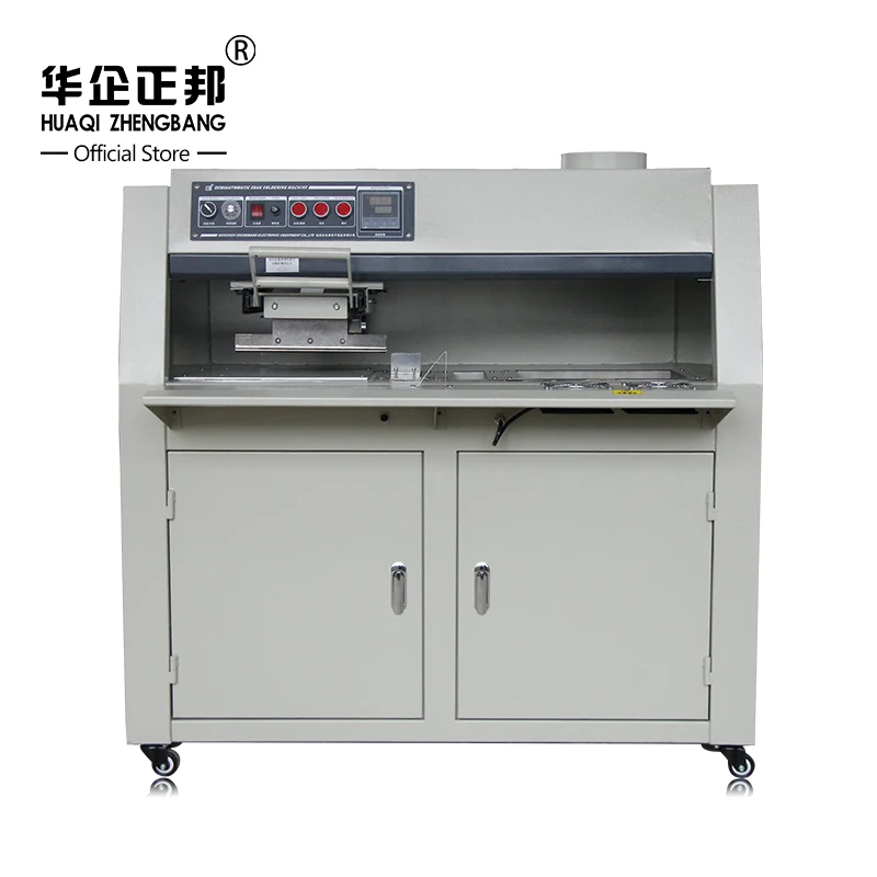 Desktop Semi Automatic Leaded Dip Soldering Machinein Electric