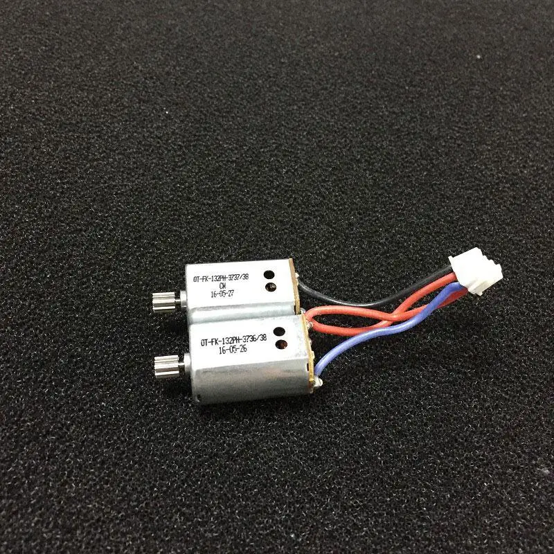 

2Pcs Motor Set Spare Parts Accessories Syma X8C RC Quadcopter Drone Silver