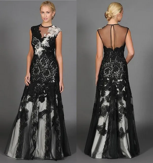 2017 On Black White Mermaid Mother Of The Bride Dresses Long 2017 On Black White Mermaid Mother Of The Bride Dresses Long Floor Two Tones Sleeveless
