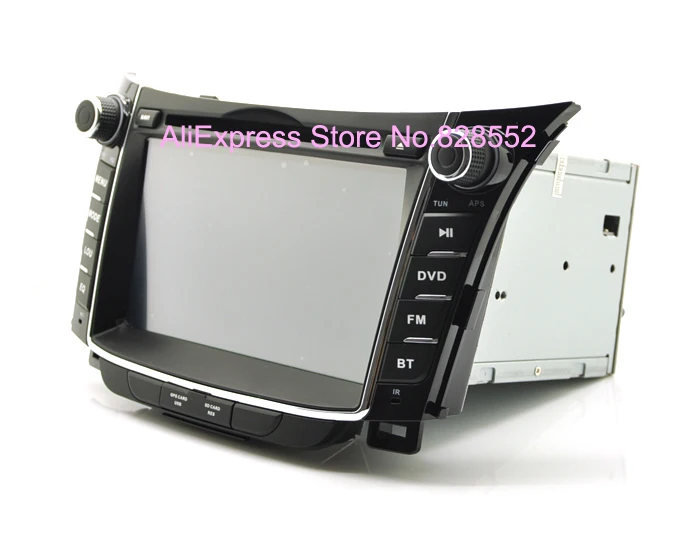 Excellent Free Shipping 2Din Car DVD Player GPS For Hyundai i30 2012 with TV Ipod Radio Bluetooth Auto Stereo Free Map 2