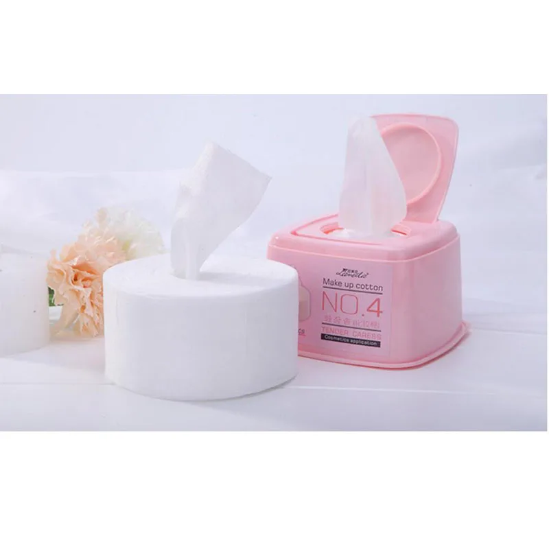 250pcs Cotton Makeup Remover Cotton Face Wipe Deep Cleansing