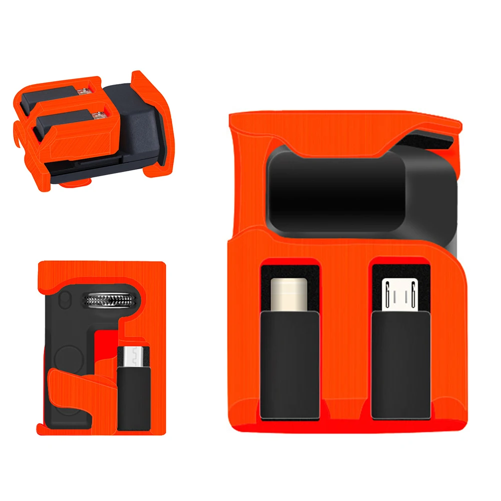 Мобильный телефон контроллер для адаптера колеса циферблат хранения Чехол сo шнуром Камера аксессуары коробка защищает дорожная сумка для DJI OSMO карман