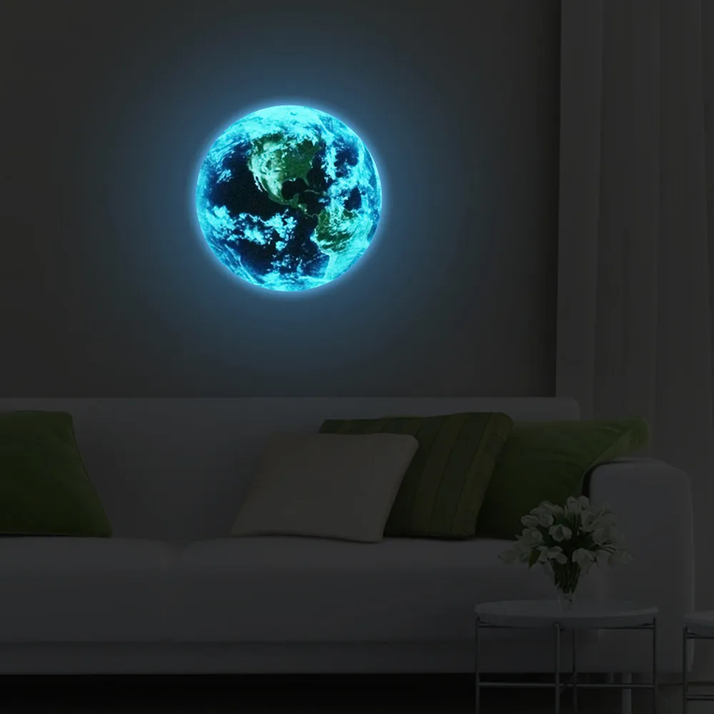 Glow In The Dark Wall Stickers Luminous Decorative Sticker Painting