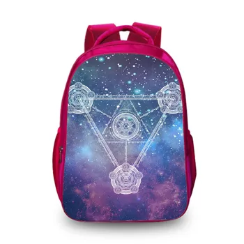 

New Hot 3D Backpack Magic Circle Women Men Travel Bags Fashion School Backpacks for Children Shoulder Bags for Boys Drop Ship
