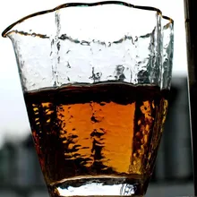 160 мл японский Молот линии чашки ручной работы для чая кунг-фу высокие боросиликатные стеклянные бутылки Жаростойкие бессвинцовые утолщённые кружки