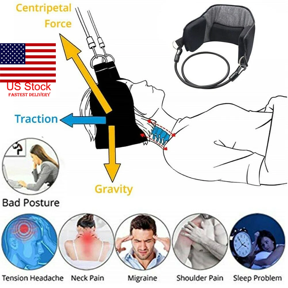Гамак для облегчение боли в шее поддерживающий Массажер устройство для снятия шейки матки носилки шеи устройство для релаксации Прямая поставка