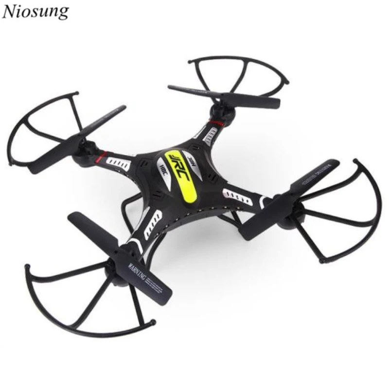 

Niosung High Quality JJRC H8CH 2.4G 4CH 6-Axis Gyro RC Quadcopter Drone RTF w/HD 2.0MP Camera