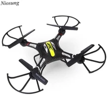 Niosung High Quality JJRC H8CH 2.4G 4CH 6-Axis Gyro RC Quadcopter Drone RTF w/HD 2.0MP Camera