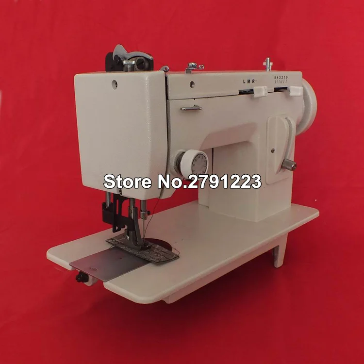 110V/220V Portable Walking Foot straigh Stitch 7'' arm sewing machine/leather sewing machine/heavy-duty sewing machine