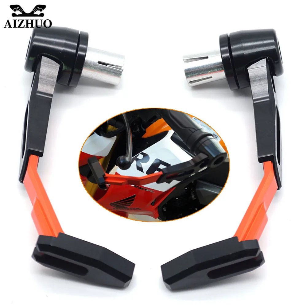 

Motorcycle Hand Protect Guard System Brake Clutch Levers Falling Protector For ktm EXC duke 390 Honda CB1000R CBR1000RR CBR954RR