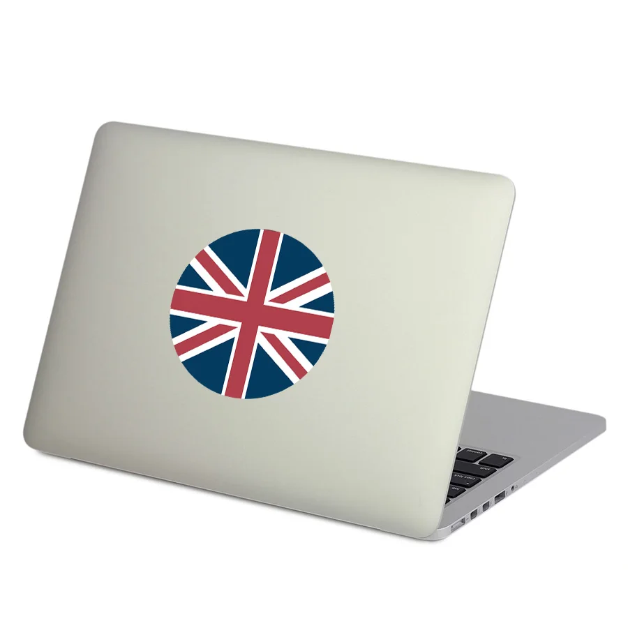 Флаг Великобритании флаг Джека наклейка для ноутбука Apple Macbook Pro Air Retina 11 12 13 15