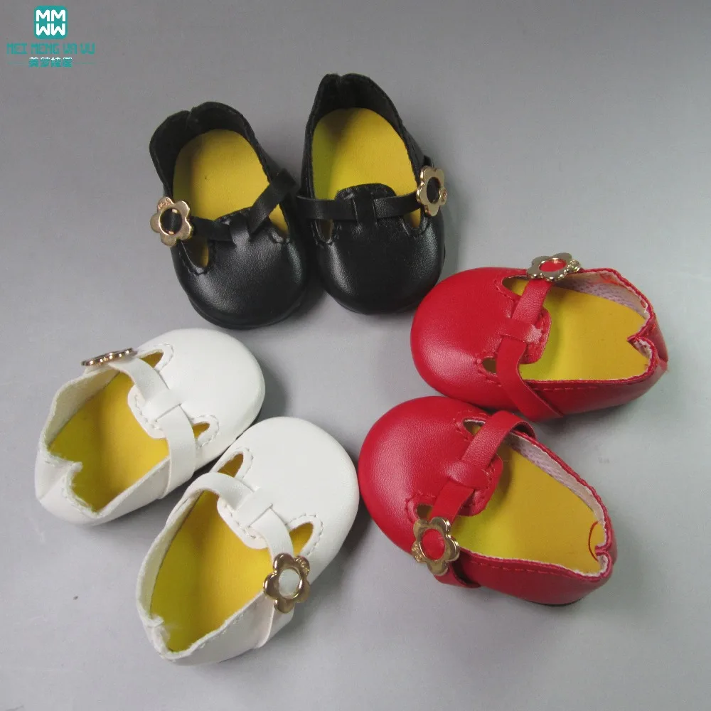wholesale fashion toy baby shoes for doll fit 45cm american doll and