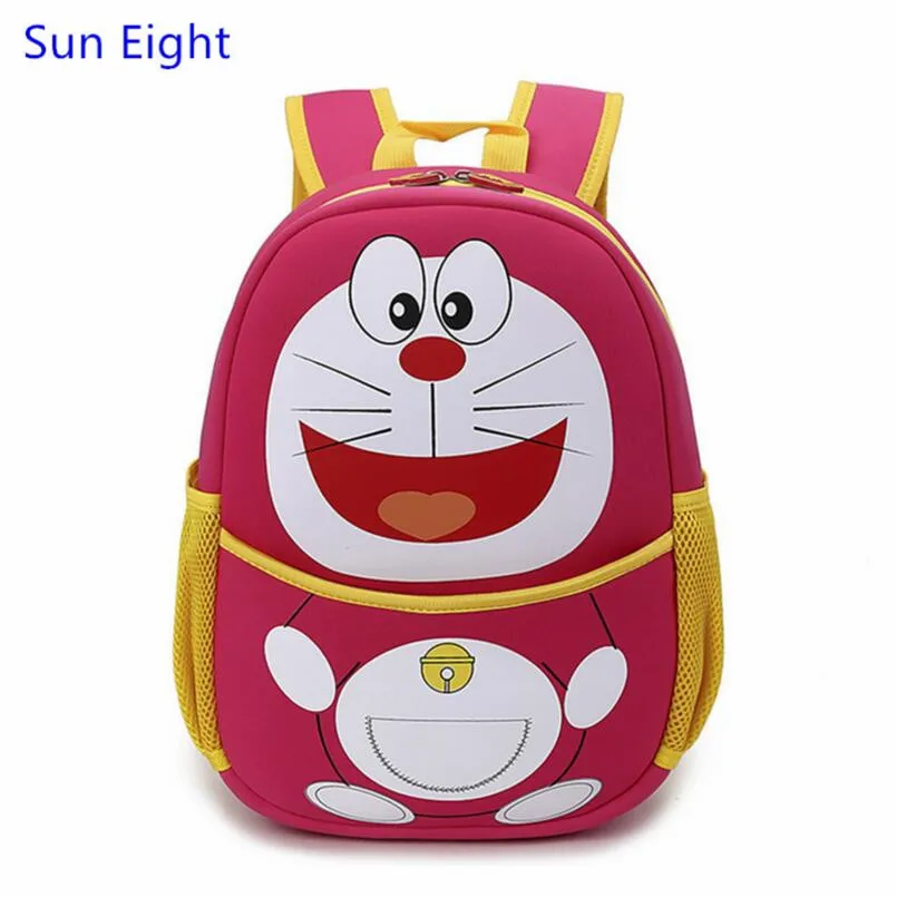 Sun Eight children doraemon bag cartoon cat backpack kindergarten bag small  girls school bags boys school backpack schoolbag|backpack  kindergarten|kindergarten baggirls school bags - AliExpress