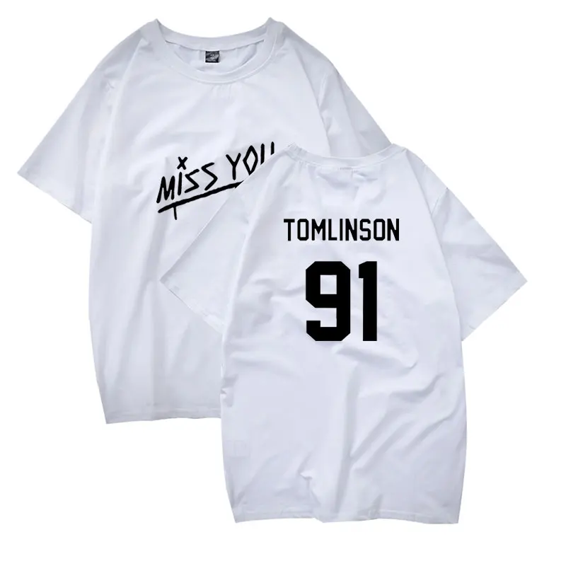 Two Step Fashion Women'S T-Shirt One Direction LOUIS TOMLINSON T Shirt Women Men Casual Cotton Short Sleeve Tee Shirt