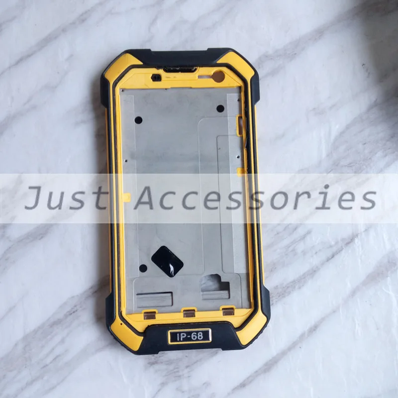 Used Housing A Face Frontal shell Middle Frame Plate perfect Factory 100% for Blackview BV6000 Bv6000S | Мобильные телефоны и