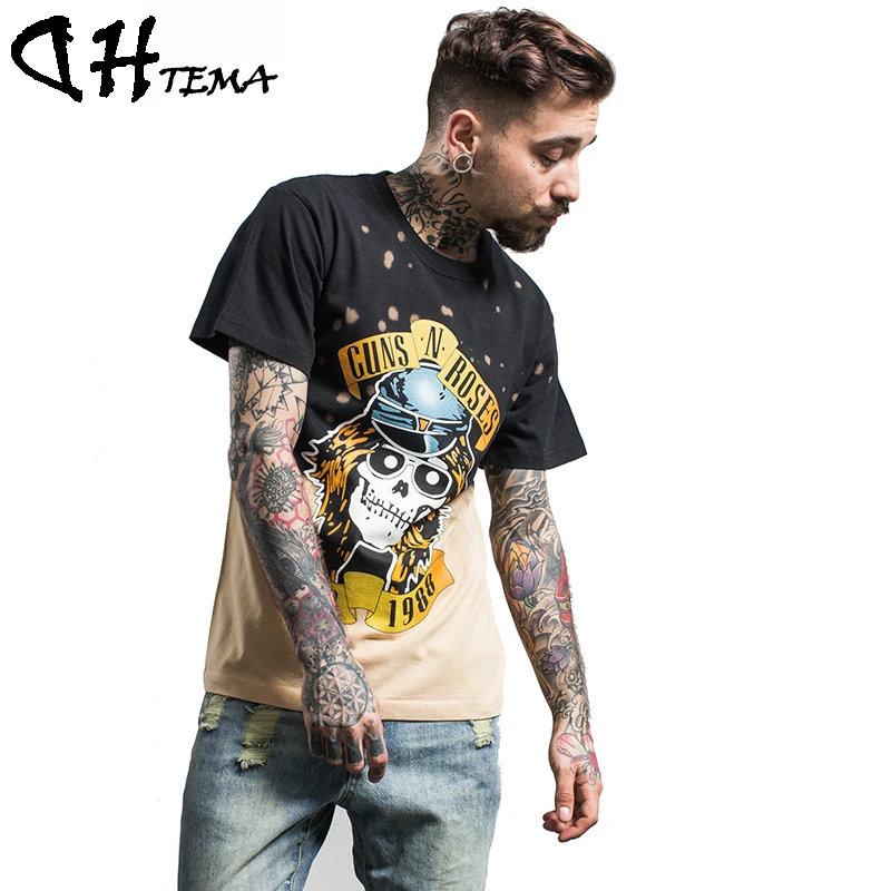 Camiseta guns n roses hombre Clearance