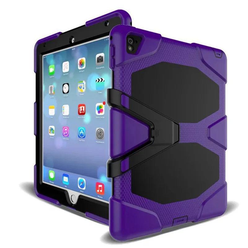  For iPad 2 3 4 Case Shock Dirt Snow Sand Proof Extreme Army Military Heavy Duty Kickstand For iPad 